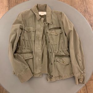 J. Crew military coat // size XS